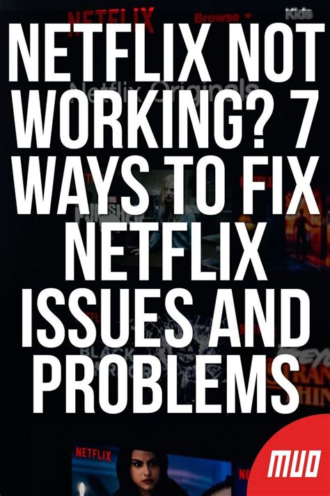 20 Common Netflix Problems & How to Fix Them